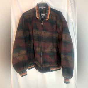 Silver Rider Men’s Western Style Coat XL